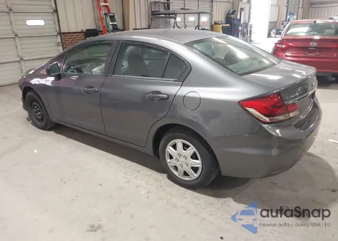 2014 Honda Civic Lx z USA, uszkodzony, nr VIN 2HGFB2F54EH559848